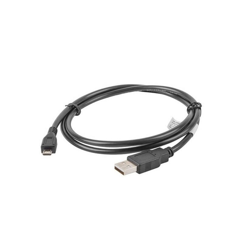 Cablu de date Lanberg, USB 2.0 micro, 1m, Negru
