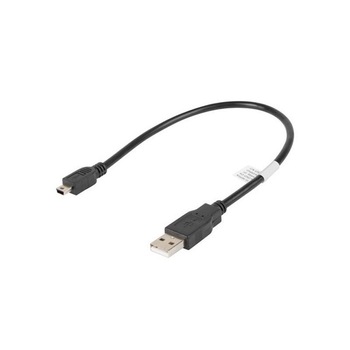 Cablu Lanberg, USB 2.0 micro, 30cm, negru Cablu Lanberg, USB 2.0 micro, 30cm, negru