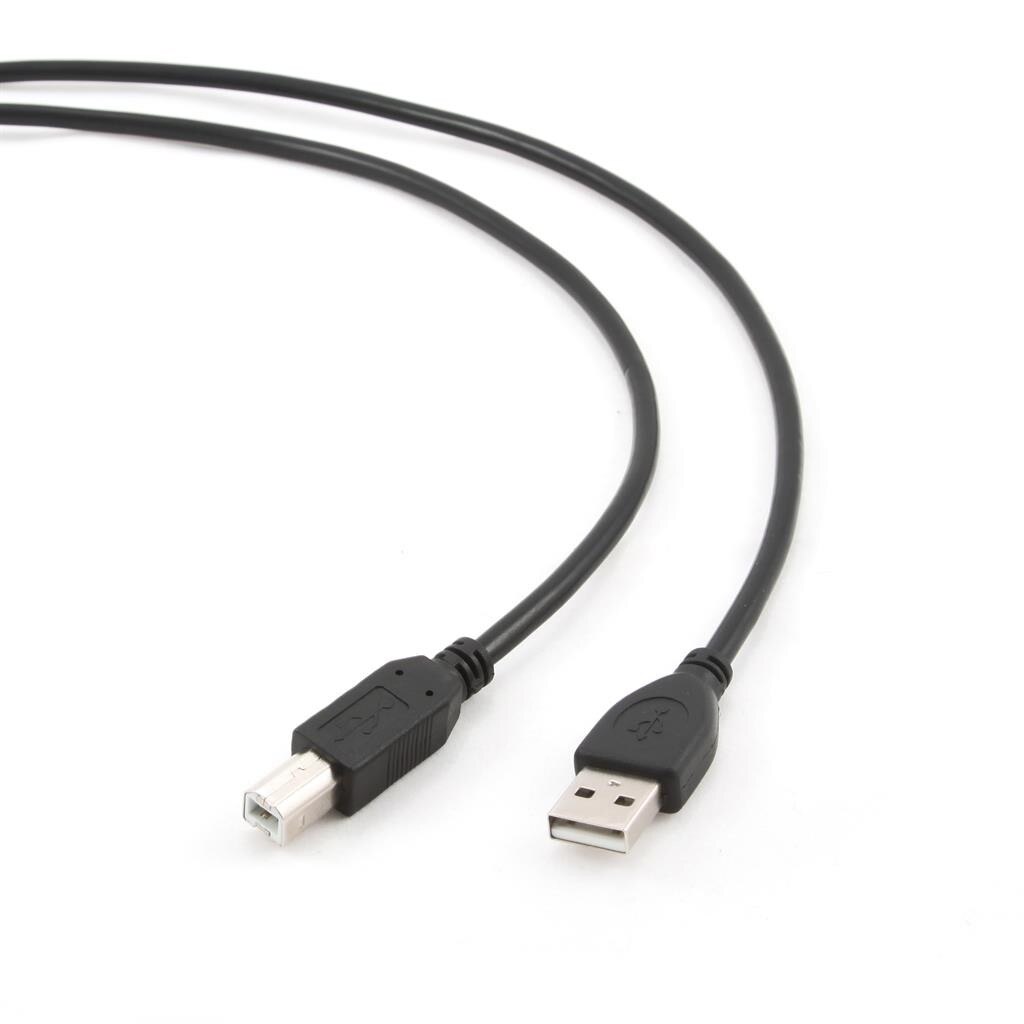 Cablu de date Gembird, USB 2.0, 1m, Negru