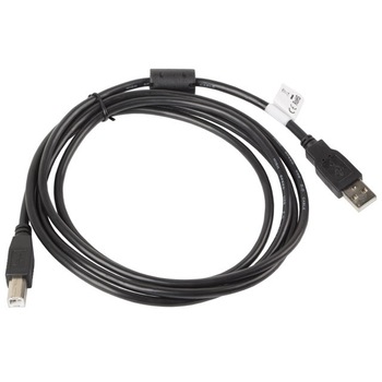Cablu USB 2.0 Lanberg, 1.8m, Negru Cablu USB 2.0 Lanberg, 1.8m, Negru