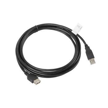 Cablu de date Lanberg, USB 2.0, 3m, Negru Cablu de date Lanberg, USB 2.0, 3m, Negru