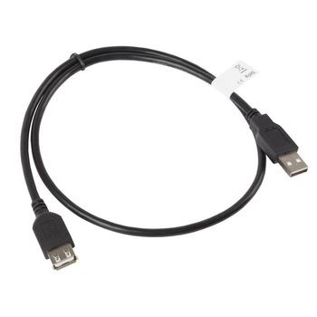 Cablu de date Lanberg, USB 2.0, 70 cm, Negru Cablu de date Lanberg, USB 2.0, 70 cm, Negru