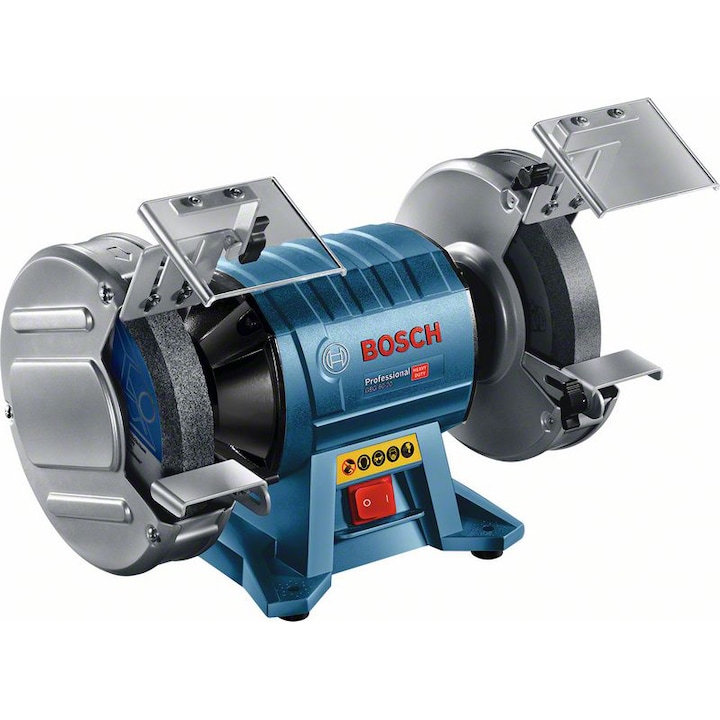 Шмиргел Bosch Professional GBG 60-20, 600 W, 200 мм, Монофазен