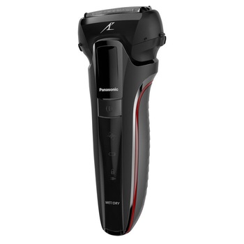 Aparat de ras Panasonic ES-LL21-K503 , 3 lame, lame nano lustruite, Negru Aparat de ras Panasonic ES-LL21-K503 , 3 lame, lame nano lustruite, Negru