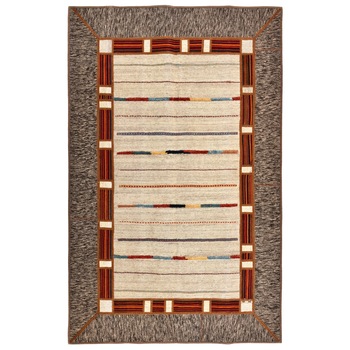Covor,Patchwork,Lana ,Bej,Dim :211X140 Covor,Patchwork,Lana ,Bej,Dim :211X140