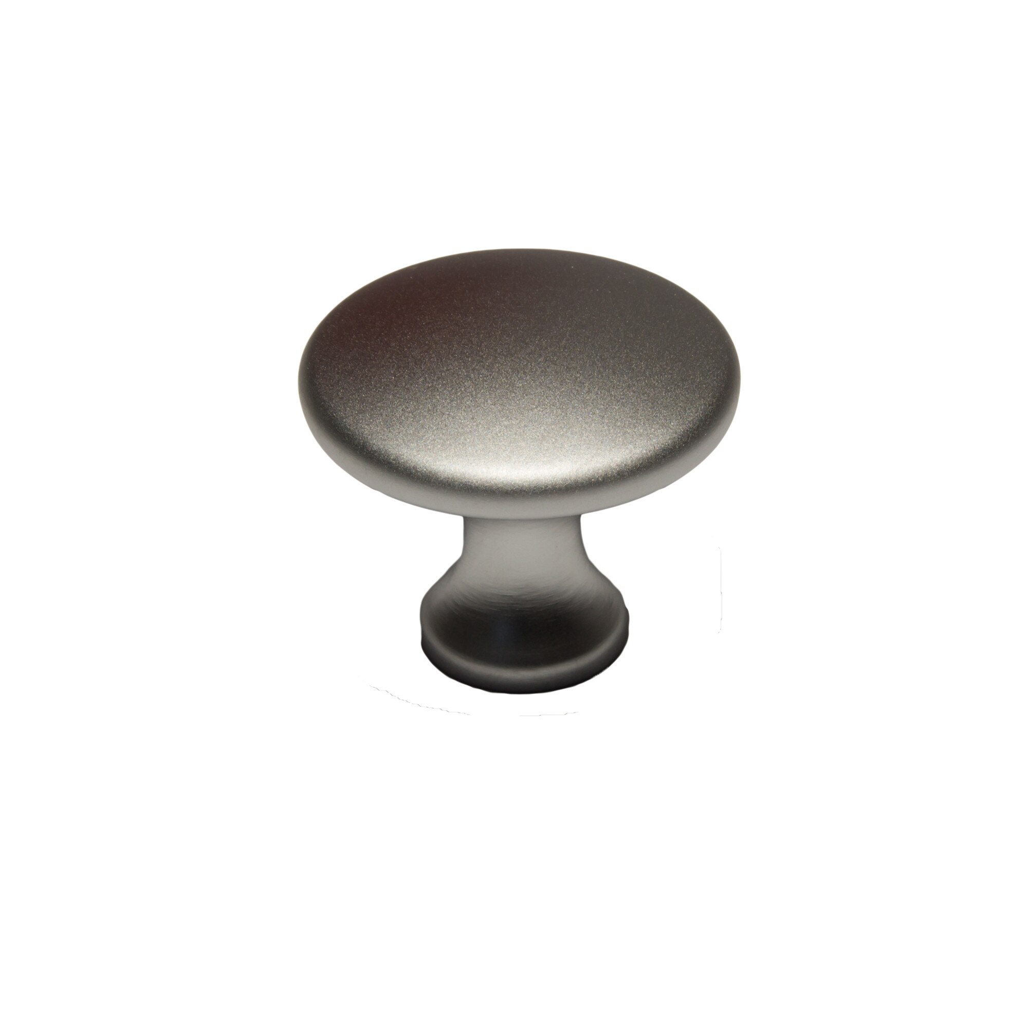 Buton model UDINE, 29x25 mm, finisaj crom-lucios