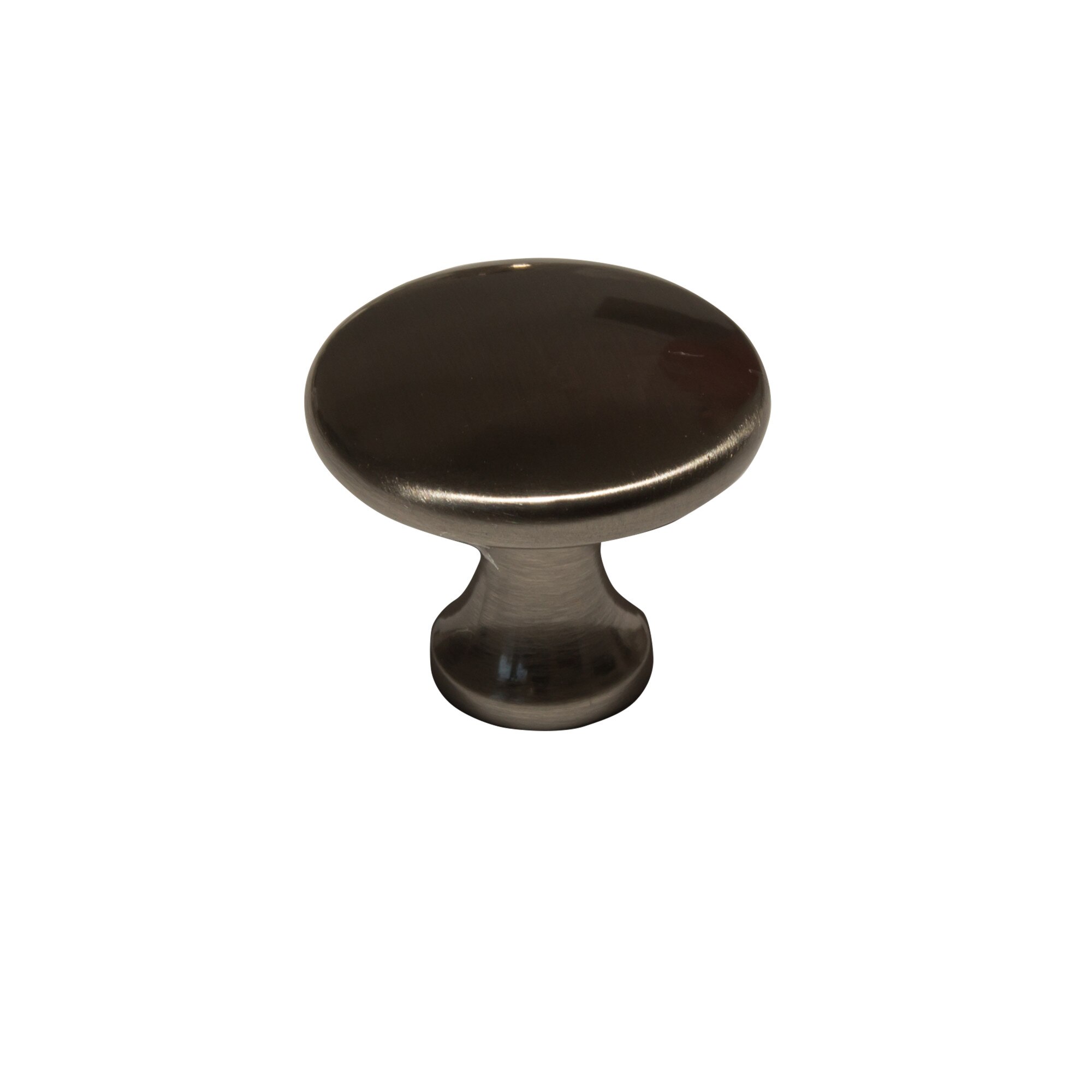 Buton model UDINE, 29x25 mm, finisaj inox