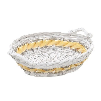 Cos din salcie cu manere 56 x 42 x 12 cm Cos din salcie cu manere 56 x 42 x 12 cm