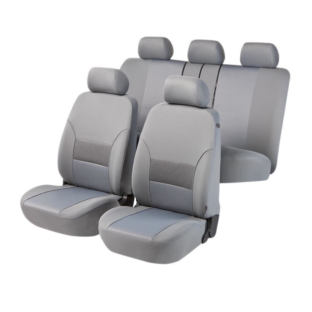 Huse auto Thames,grey,12 piese,clix side-airbag compatibi