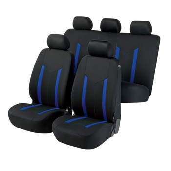 Huse auto Hastings,blue,12 piese,clix side-airbag compatibil Huse auto Hastings,blue,12 piese,clix side-airbag compatibil