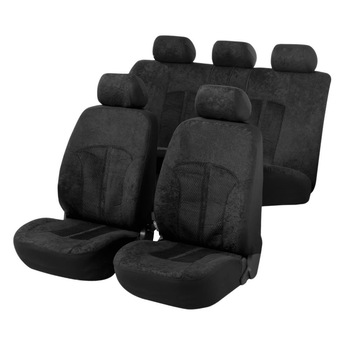 Huse auto Velvet,black,12 piese,sistem zipp-it premium,side-airbag compatibi Huse auto Velvet,black,12 piese,sistem zipp-it premium,side-airbag compatibi