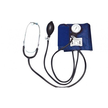 Trusa Tensiometru manual Menton , cu Stetoscop, 0 – 300 mmHg si geantuta pentru depozitare Trusa Tensiometru manual Menton , cu Stetoscop, 0 – 300 mmHg si geantuta pentru depozitare