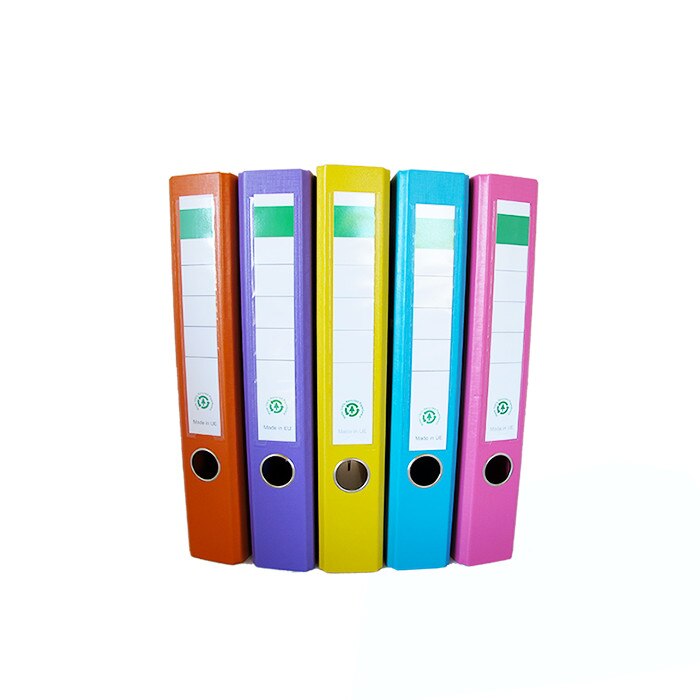 Pachet 4+1 Gratis Biblioraft plastifiat PP/PP 5 cm