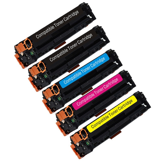 Set 4 cartuse compatibile universale HP CF210X ,CF211,CF212,CF213 CB540,CB541,CB542,CB543,CE320,CE321,CE322,CE323