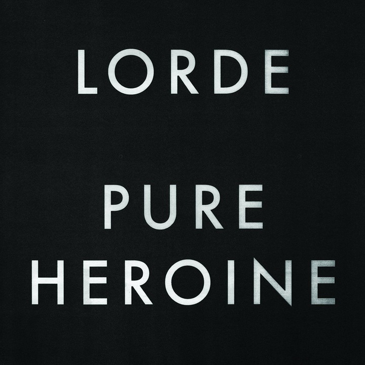Lorde - Pure Heroine (cd)