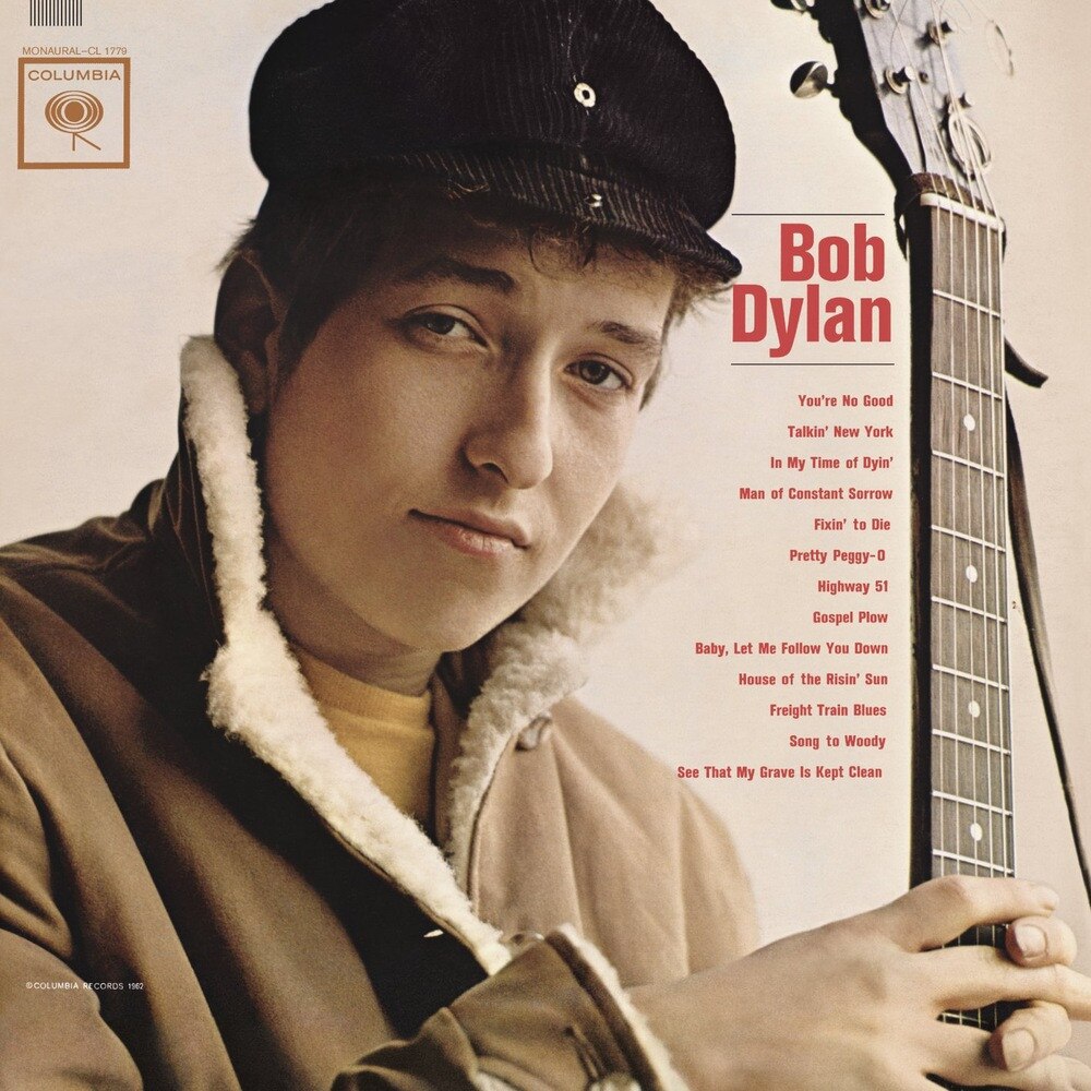Bob Dylan - Bob Dylan [LP re-issue 2018] (vinyl)