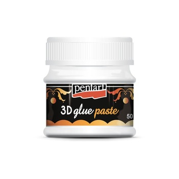 Adeziv pasta 3D Pentart, 50 ml Adeziv pasta 3D Pentart, 50 ml