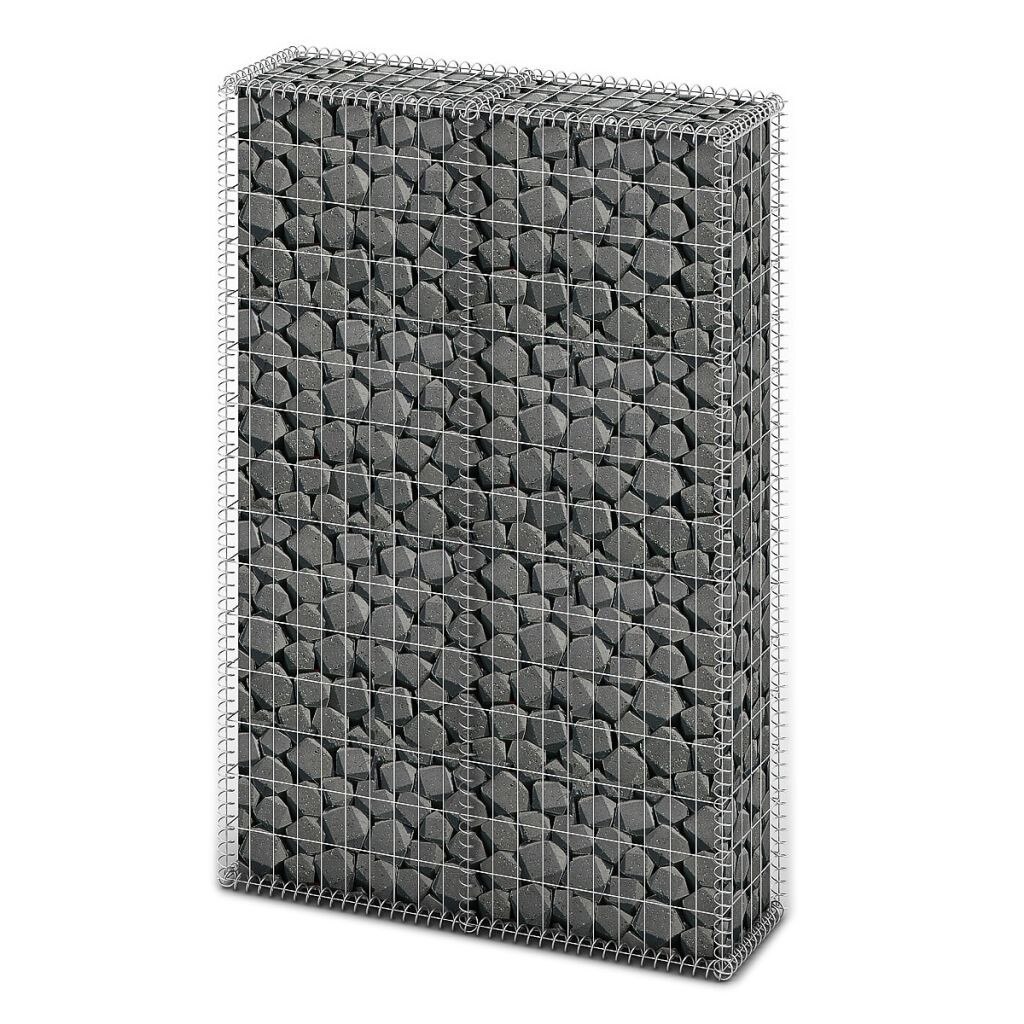 Cos piatra, gabion, vidaXL, 150 x 100 x 30 cm