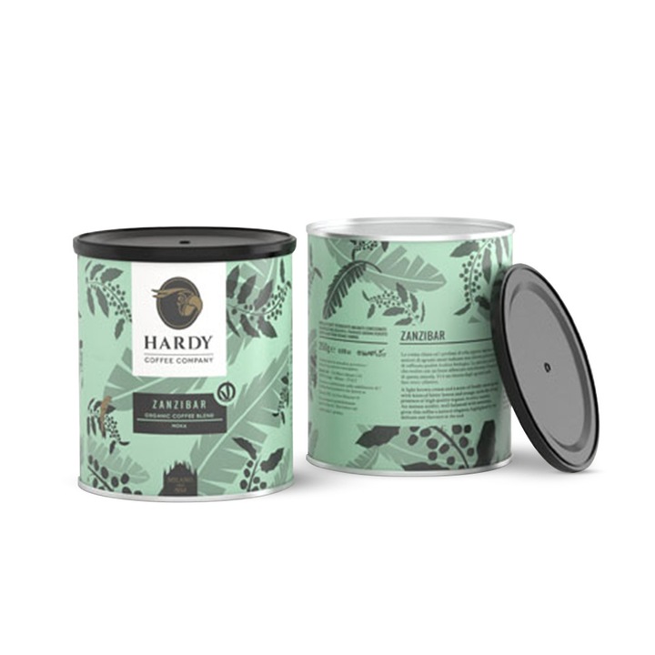 Кафе Hardy Zanzibar Bio Beans, 250гр