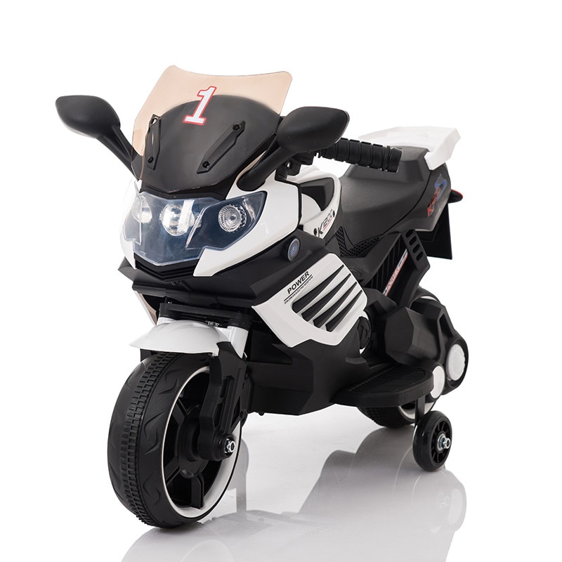 Motocicleta electrica Predator White