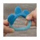 Jucarii pentru dentitie din silicon - set 2 bucati - Green Sprouts by iPlay - Blue&Green