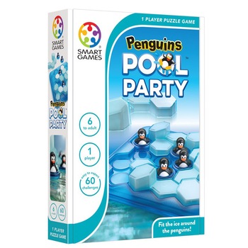 Joc Smart Games - Penguins, Pool Party Joc Smart Games - Penguins, Pool Party
