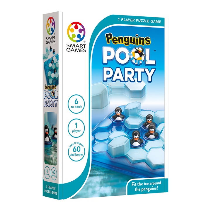 Joc Smart Games - Penguins, Pool Party