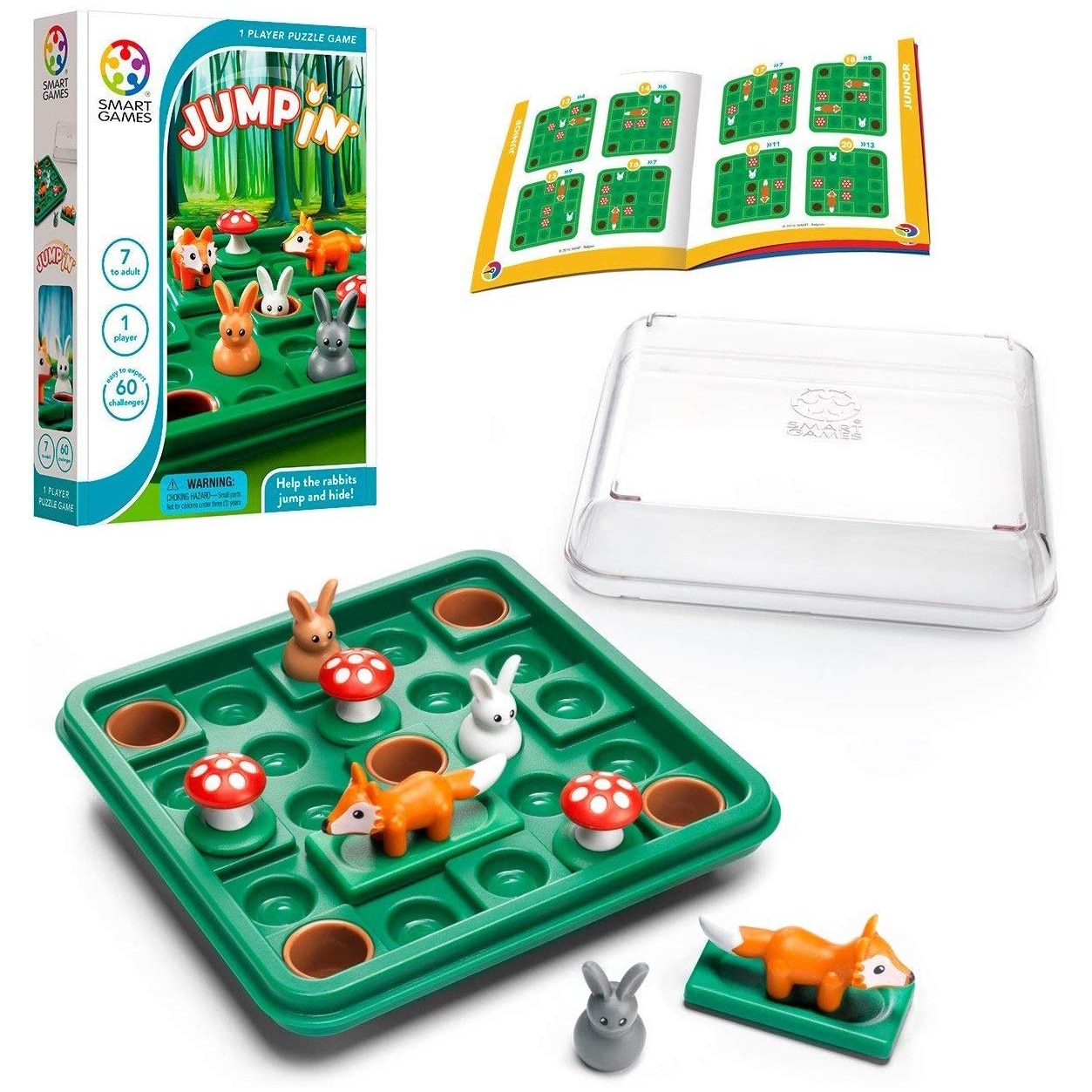 Joc Smart Games - Jump in - eMAG.ro