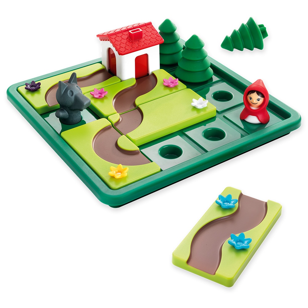 Игра Smart Games - Little Red Riding Hood, Deluxe - eMAG.bg