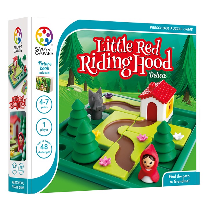 Игра Smart Games - Little Red Riding Hood, Deluxe