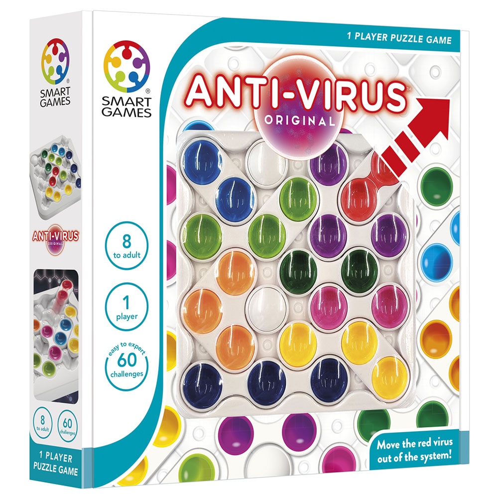 Joc Smart Games - Anti-Virus, Original - eMAG.ro