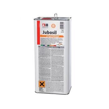 Solutie hidrofoba pe baza de silicon, transparenta- JUBOSIL H 5 Litri Solutie hidrofoba pe baza de silicon, transparenta- JUBOSIL H 5 Litri