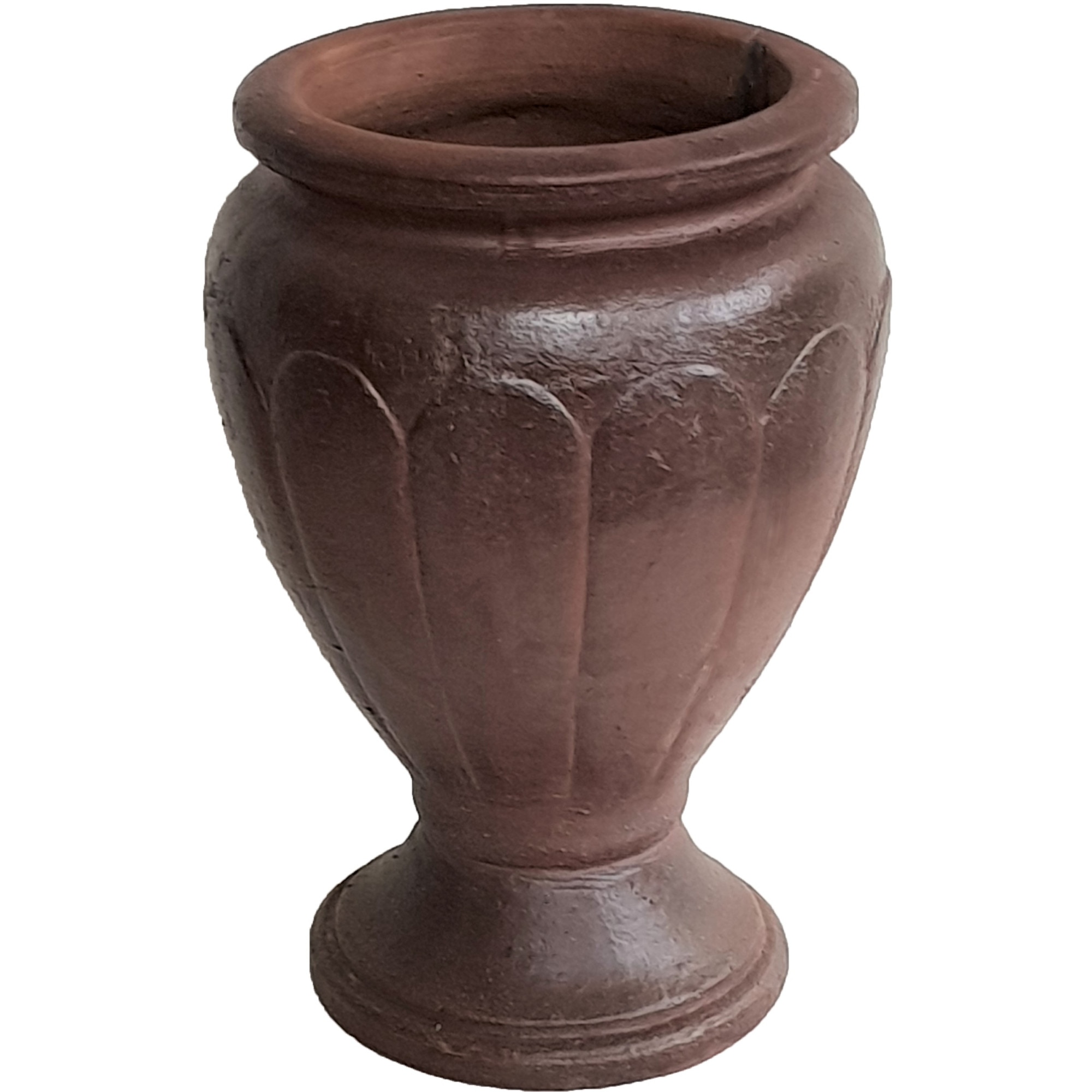 Ghiveci de exterior Veranda Concept, culoare Maro, Dimensiuni D45, H56, cod BCV-04