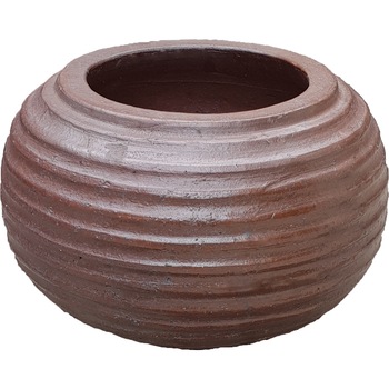 Ghiveci de exterior Veranda Concept, culoare Maro, Dimensiuni D45, H30, cod BCV-01 Ghiveci de exterior Veranda Concept, culoare Maro, Dimensiuni D45, H30, cod BCV-01