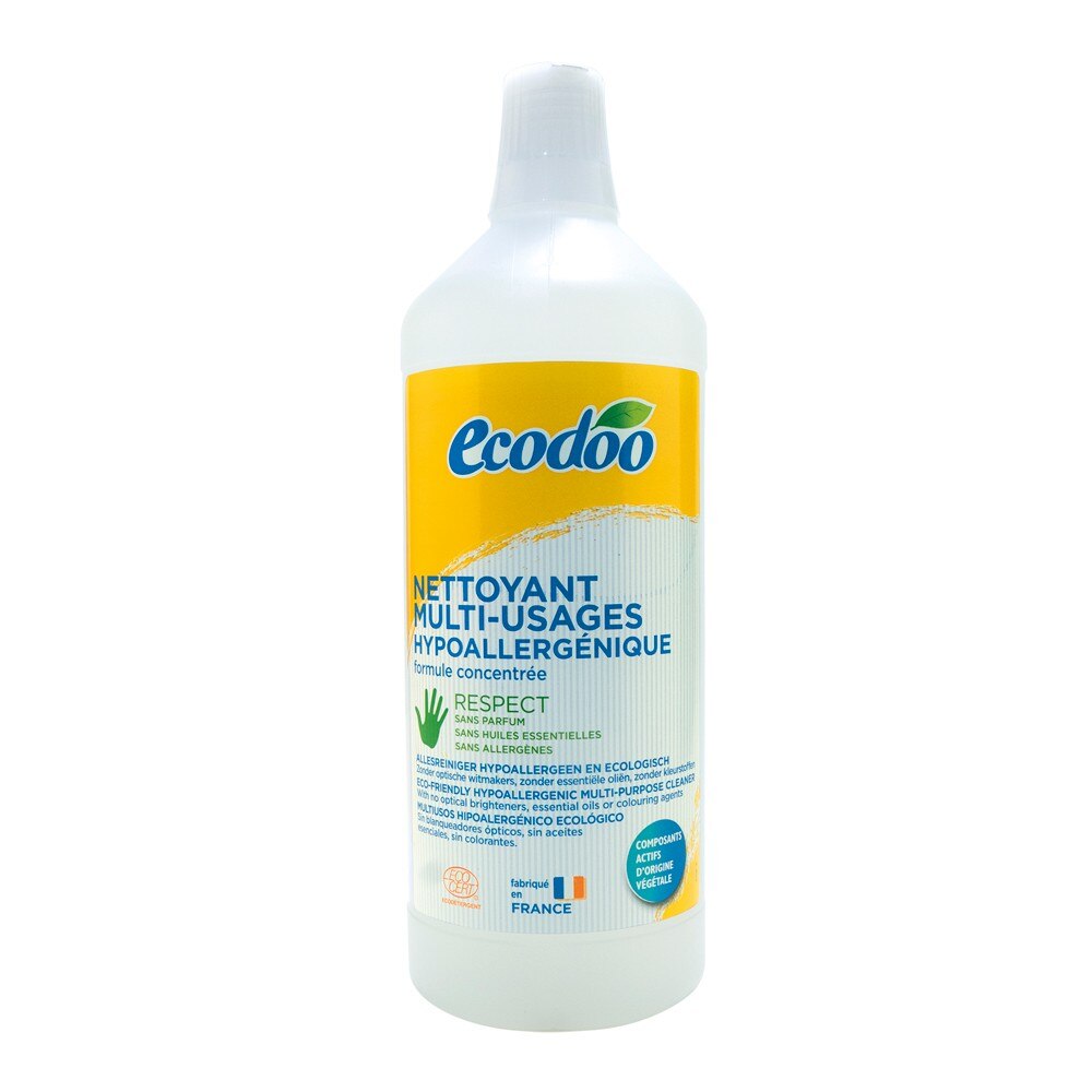 Detergent multi-suprafete hipoalergenic 1 l ECODOO1305