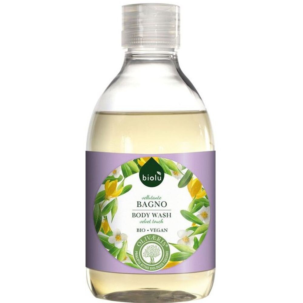 Gel de dus cu ylang-ylang si vitamina E ecologic 300 ml BIOLU