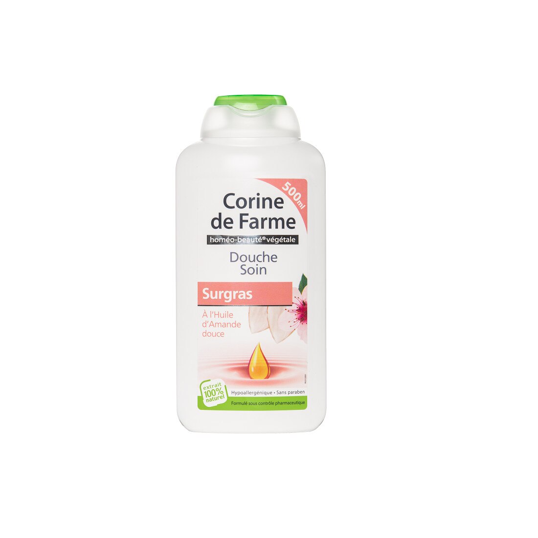 Gel De Dus Corine De Farme Ultra Rich Sweet Almmond 500 ml