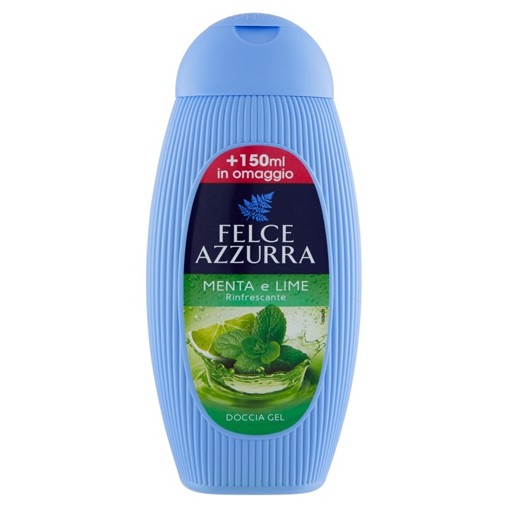 Felce Azzurra Lime&Mint tusfürdő, 400 ml