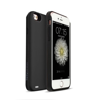 Acumulator extern cu incarcare wireless pentru iPhone 6 Plus, 6S Plus 2400mAh Negru Acumulator extern cu incarcare wireless pentru iPhone 6 Plus, 6S Plus 2400mAh Negru