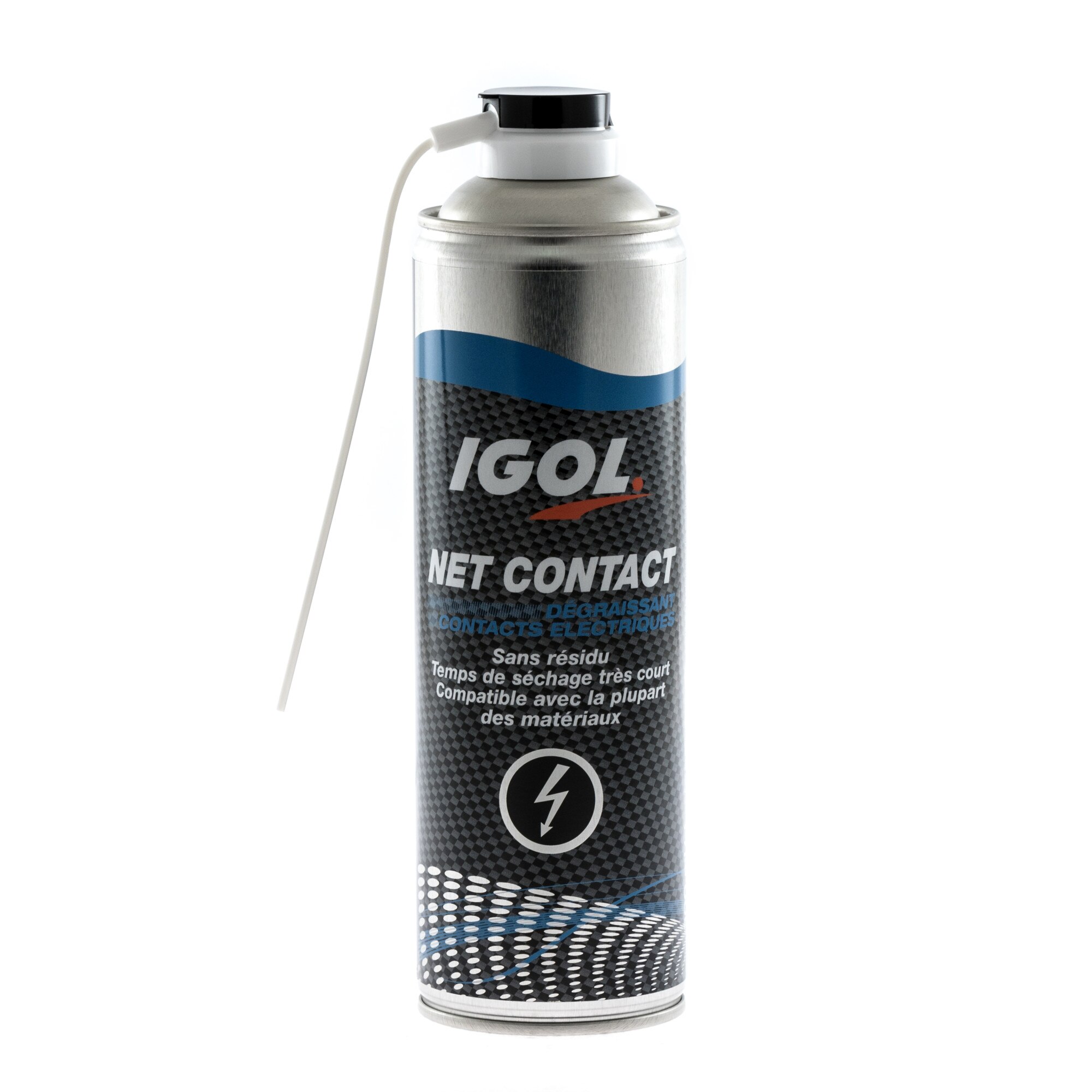 Spay degresant profesional pentru circuite electrice- IGOL NET CONTACT, 400 ml