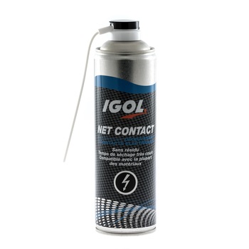 Spay degresant profesional pentru circuite electrice- IGOL NET CONTACT, 400 ml Spay degresant profesional pentru circuite electrice- IGOL NET CONTACT, 400 ml