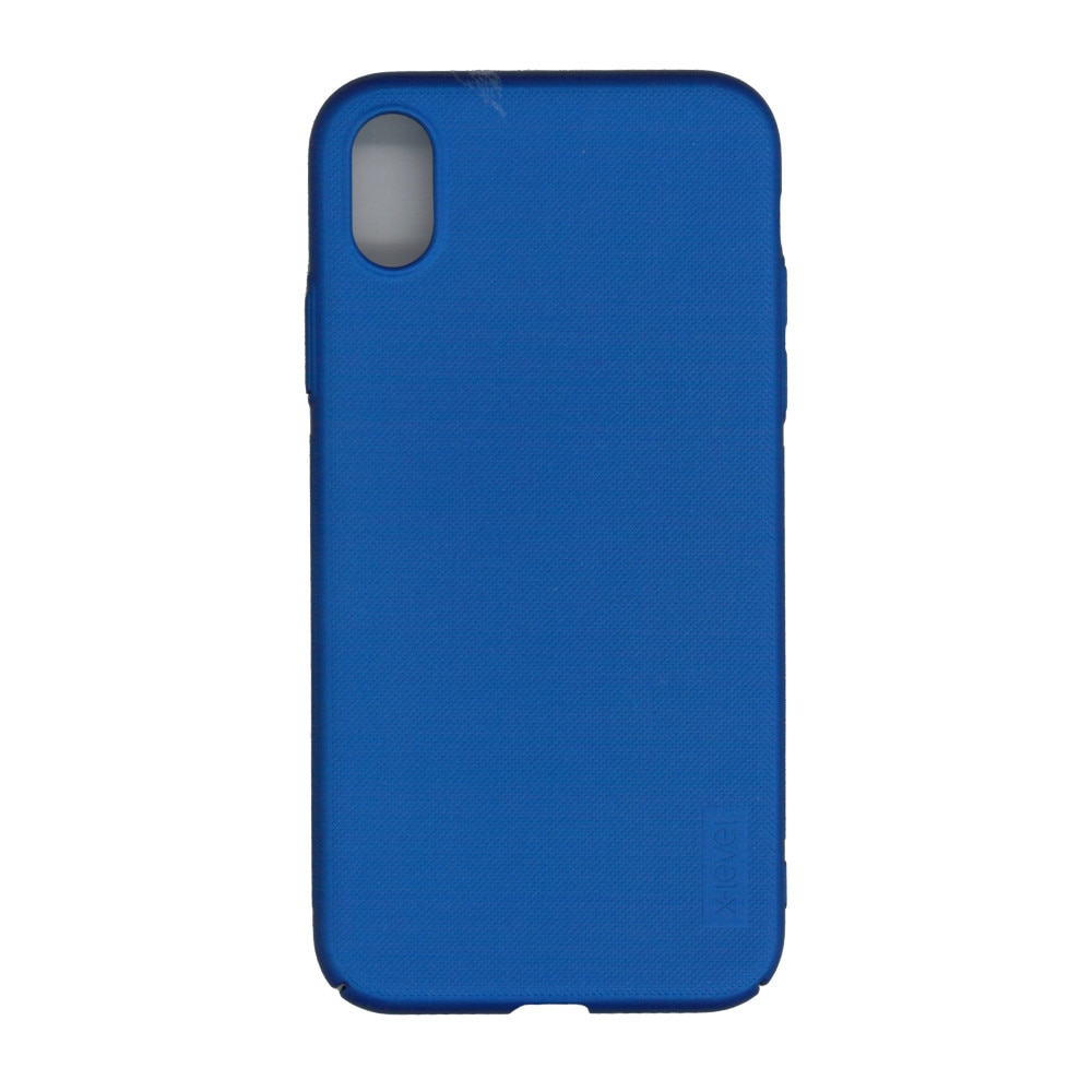 Husa carcasa X-Level Hero pentru iPhone XS Max, bleu