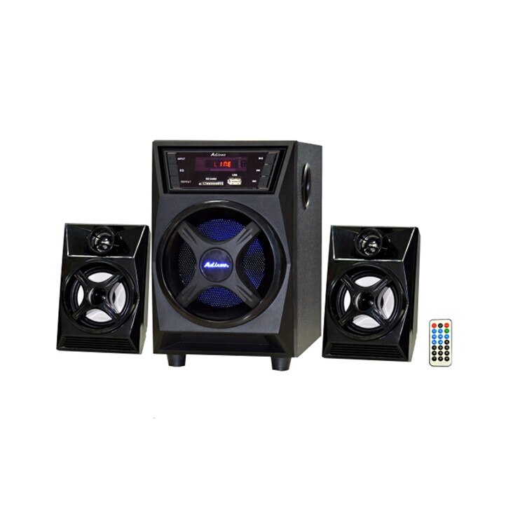 Sistem PC 2.1, 60W, Negru