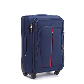 Troler Mare, WINGS, BUZZARD, 4 Roti, 76 cm, Bleumarin Troler Mare, WINGS, BUZZARD, 4 Roti, 76 cm, Bleumarin