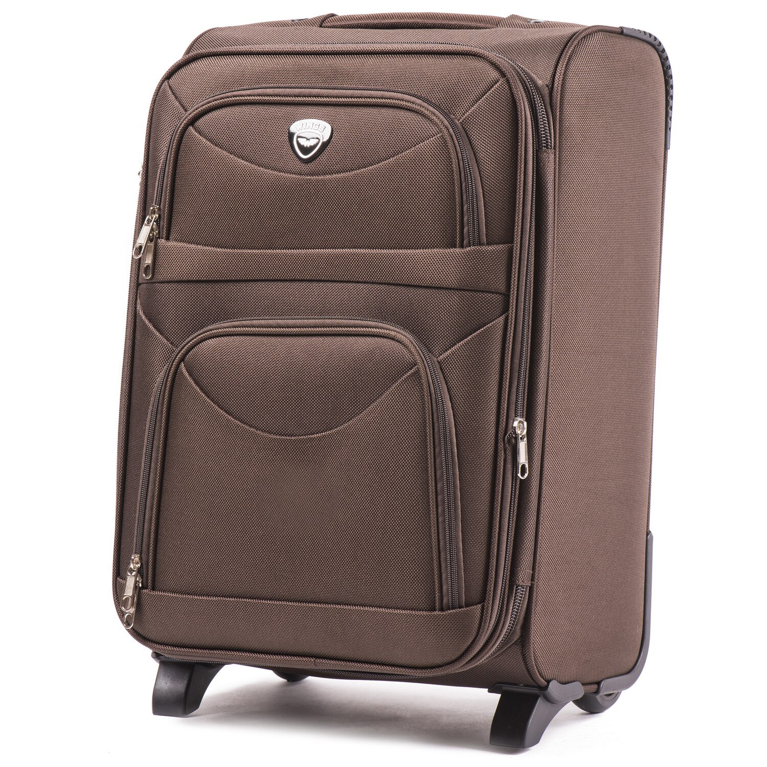 Troler Mare, Extensibil, WINGS, W6802, 2 Roti, 74 cm, Maro