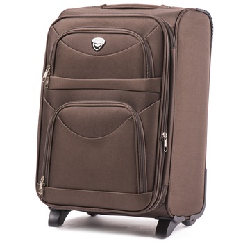 Troler Mare, Extensibil, WINGS, W6802, 2 Roti, 74 cm, Maro Troler Mare, Extensibil, WINGS, W6802, 2 Roti, 74 cm, Maro