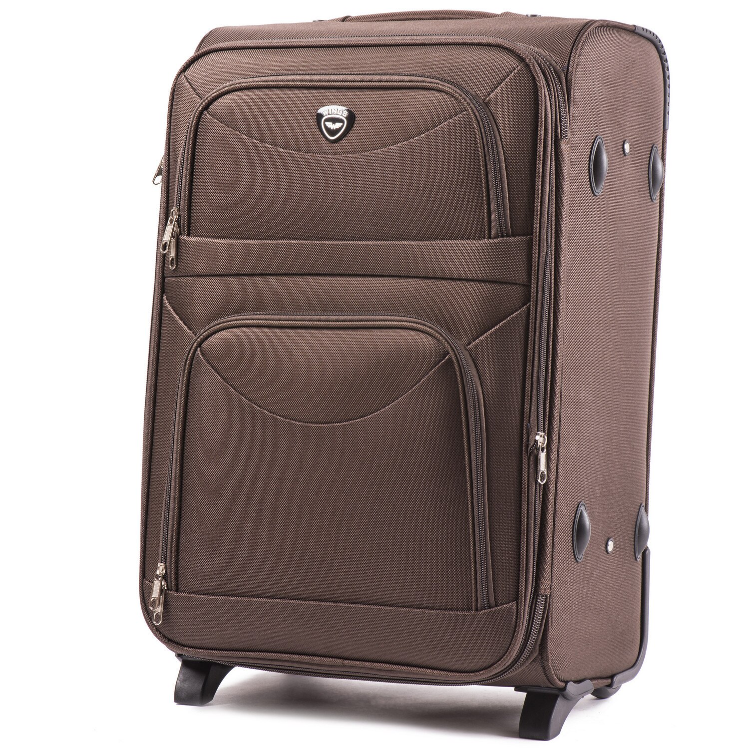 Troler Cabina, Extensibil, WINGS, W6802, 2 Roti, 54 cm, Maro
