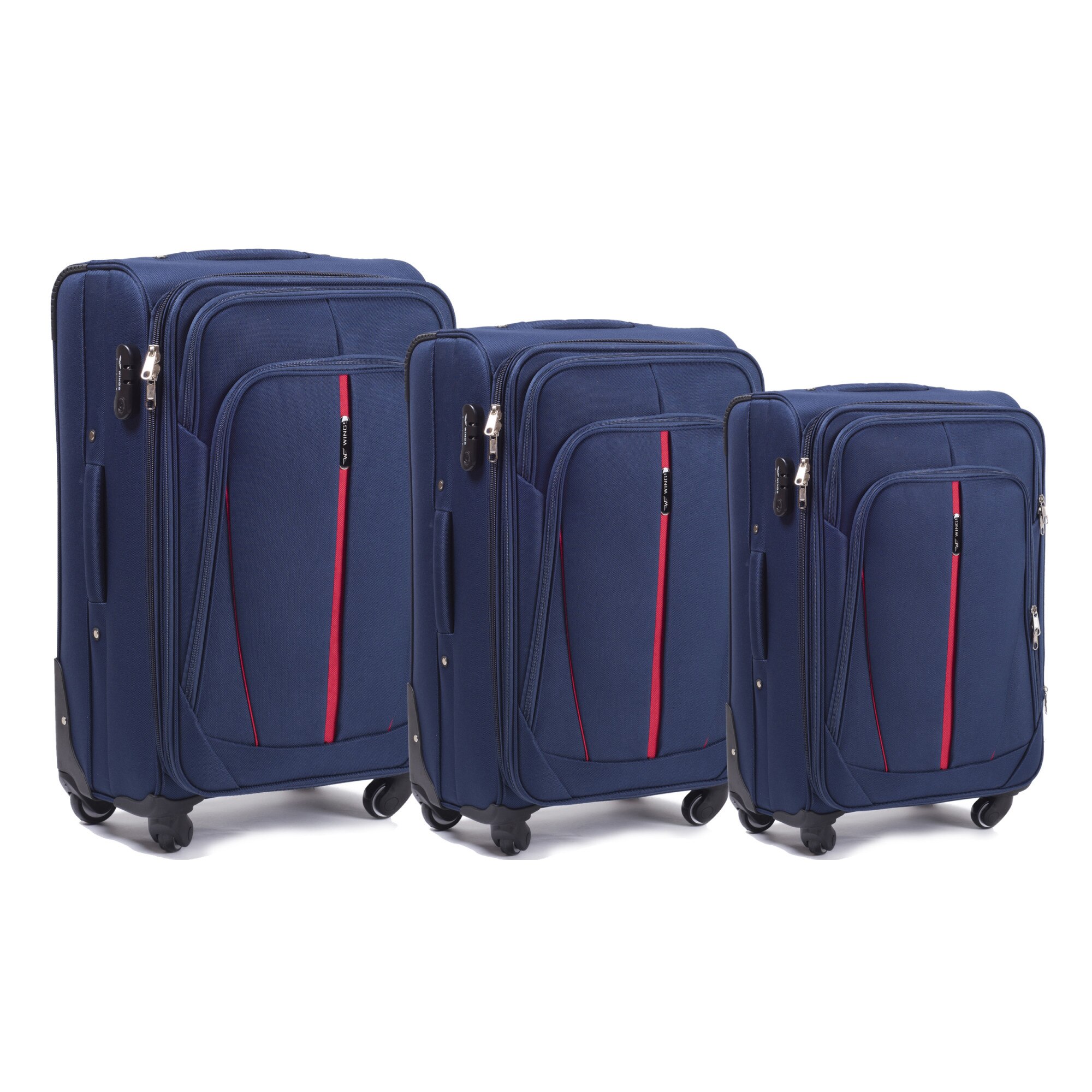 Set Troler, WINGS, BUZZARD, 4 Roti, 3 Piese, Bleumarin