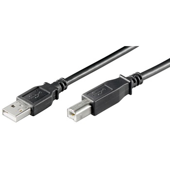 Cablu imprimanta USB-A la USB-B 3m, Goobay Cablu imprimanta USB-A la USB-B 3m, Goobay