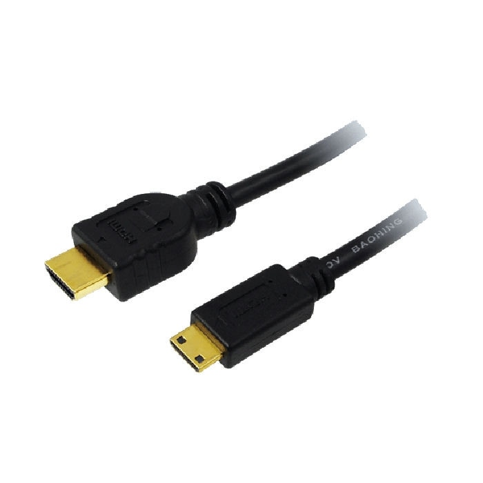 Cablu LOGILINK - Cable 4K HDMI High Speed with Ethernet, 4K2K/60Hz, 2m